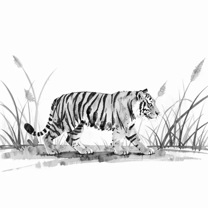 Reed Tiger