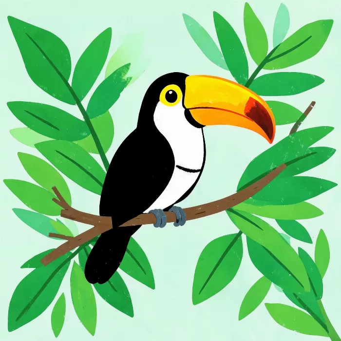 Bright Toucan