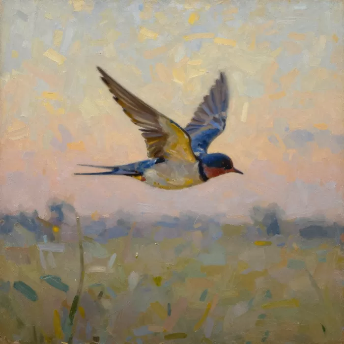 Evening Swallow