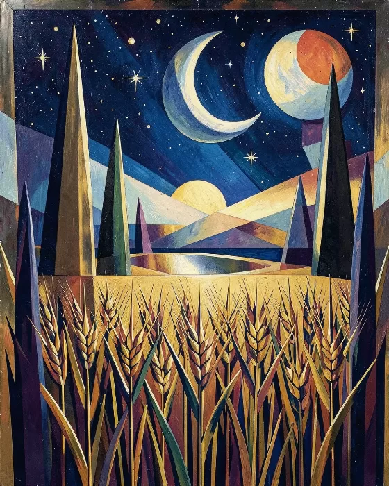 Starlit Wheat
