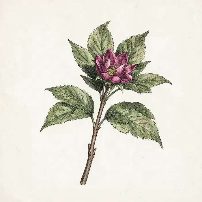Salmonberry Bloom