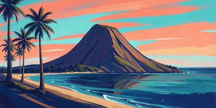 Coral Peak