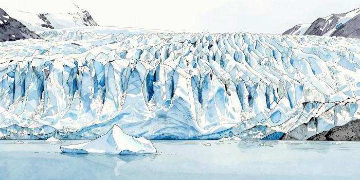 Frozen Calm