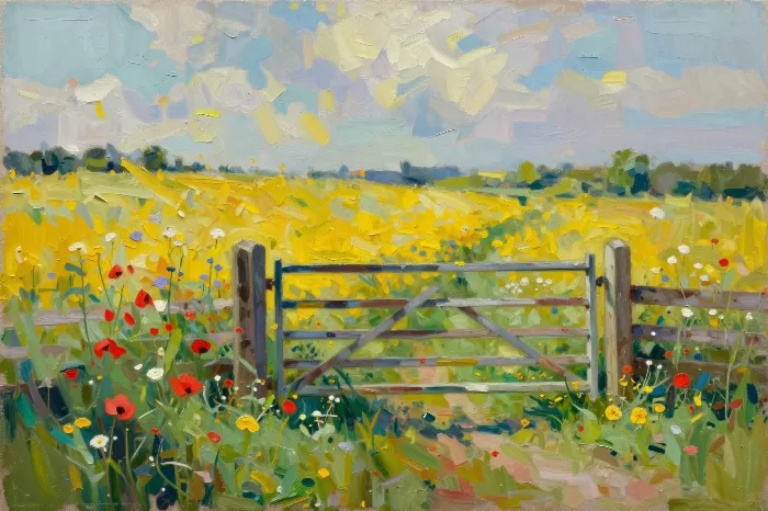 Buttercup Gate