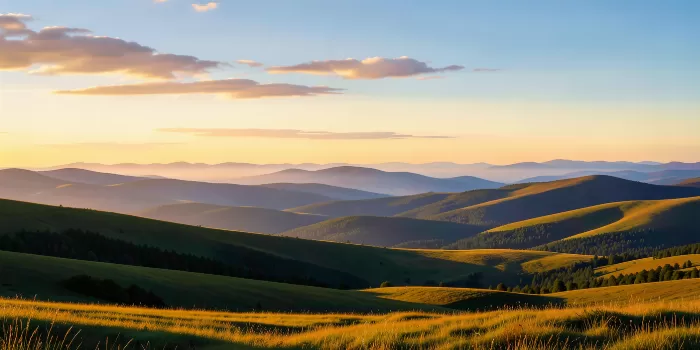 Golden Ridges