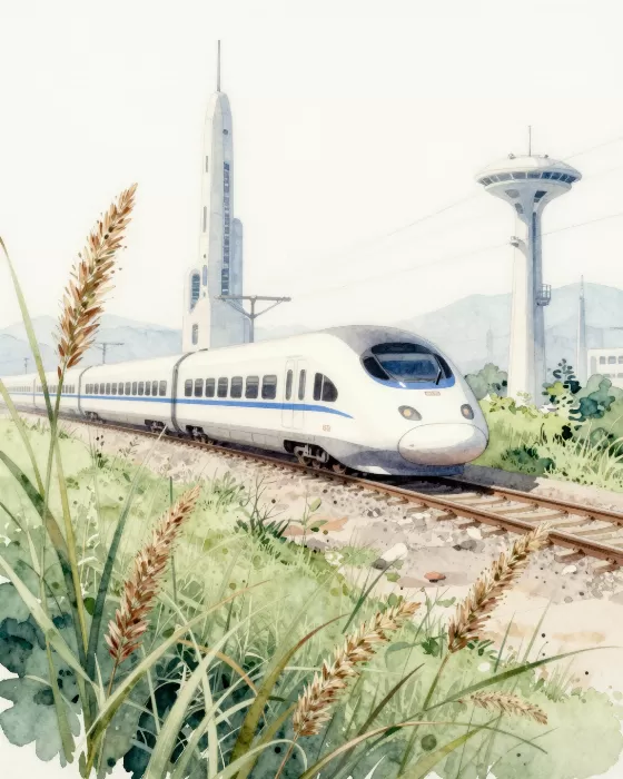 Maglev Meadow