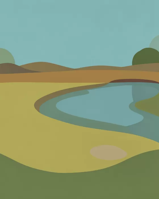 Curved Fairway