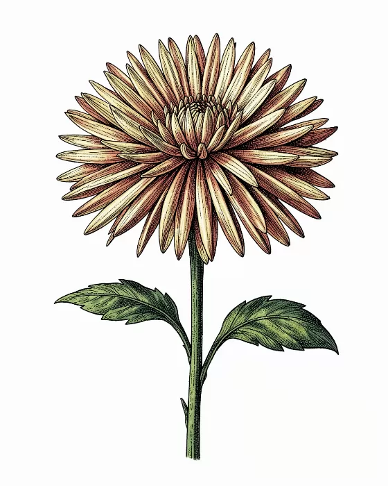 Chrysanthemum Study