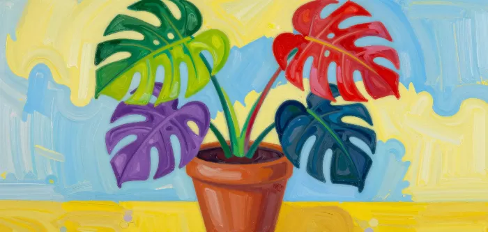 Monstera Vibrance