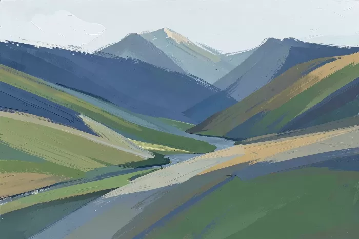 Looming Massif