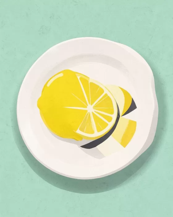 Lemon Wedges