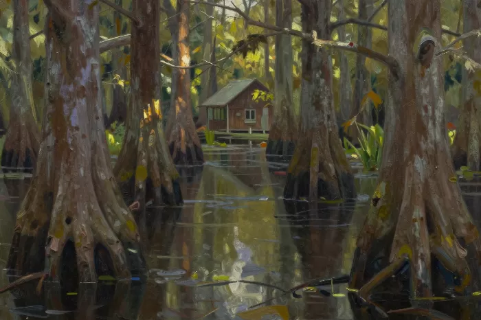 Cypress Roots