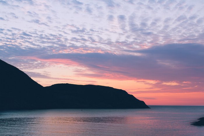 Narrows At Sunrise - Newfoundland art print