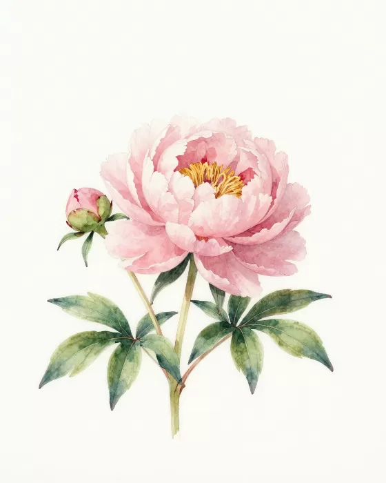 Blush Peony II