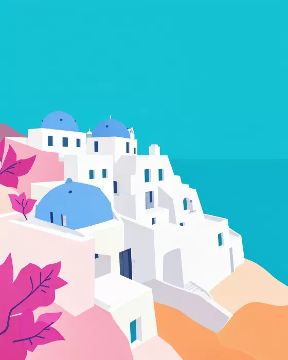 Santorini Stack
