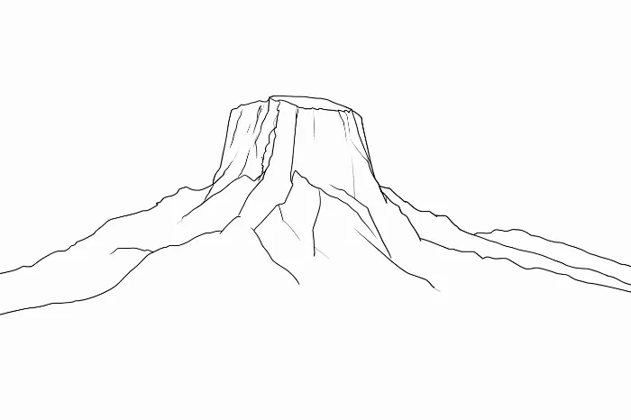 Half Dome Lines