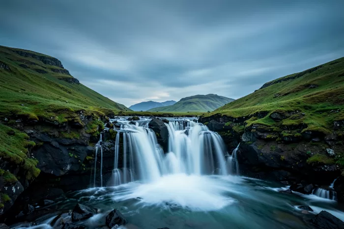 Iceland Falls