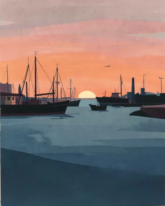Harbour Sunset