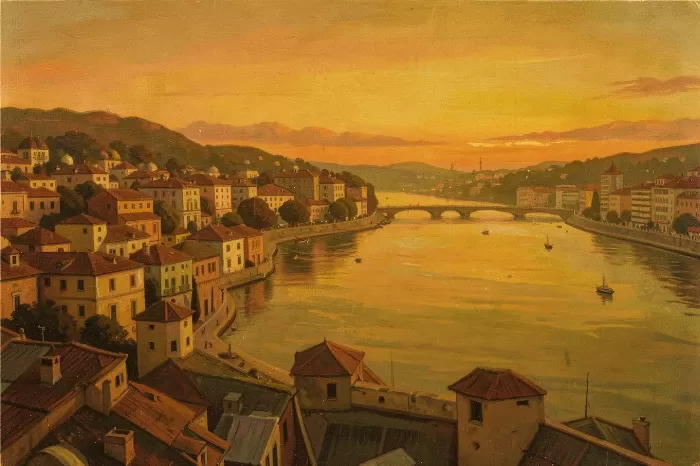 Lisbon Dusk