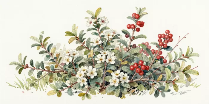 Winterberry Bloom