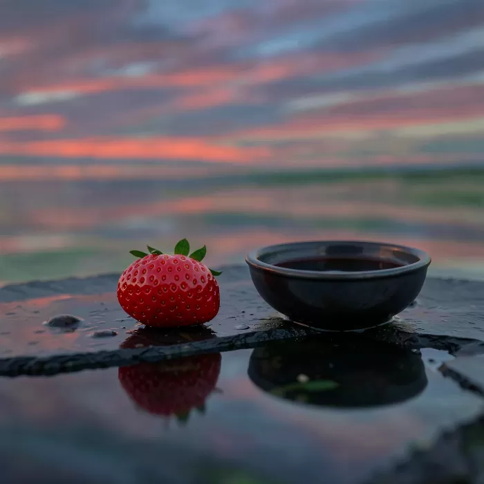 Scarlet Stillness