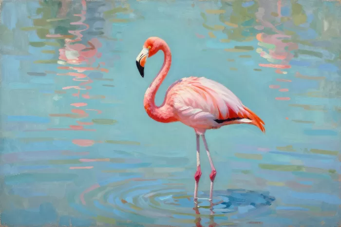 Flamingo Light