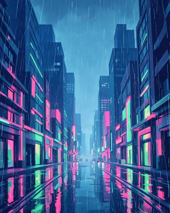 Futuristic Cityscape