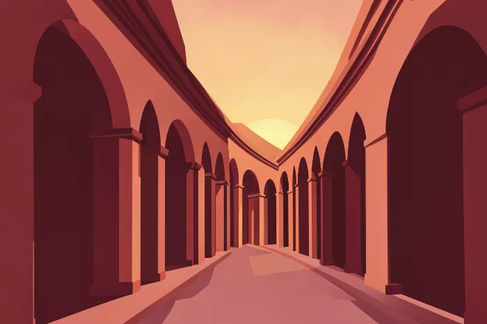 Terracotta Porticoes