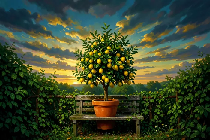 Lemon Pot
