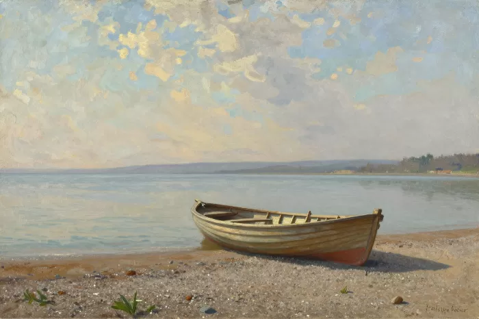 Pebbled Rowboat