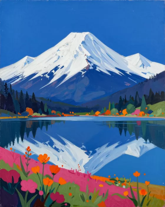 Olympic Lake