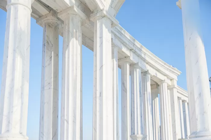 White Columns