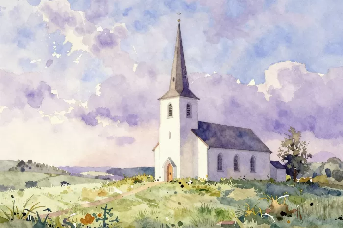 Pastel Steeple