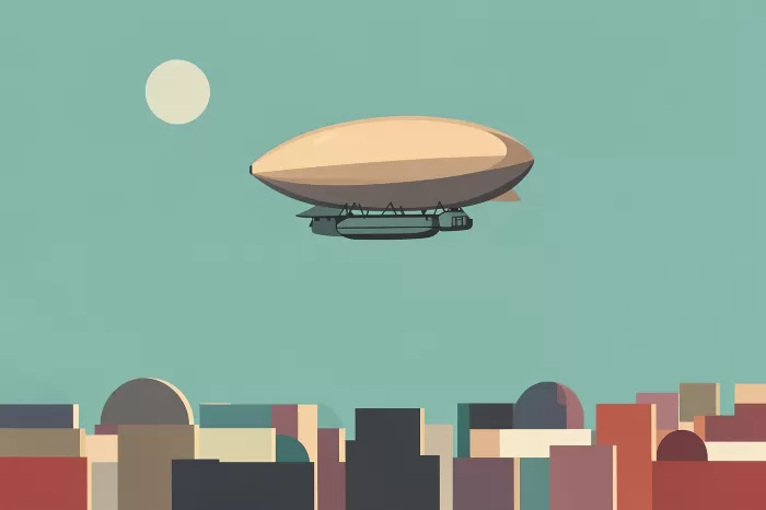 Zeppelin Skyline