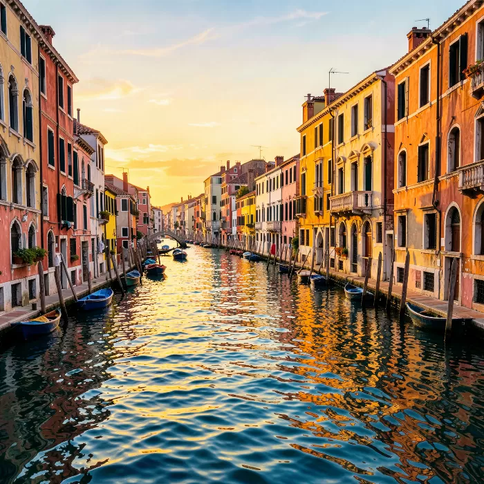 Sunset Facades