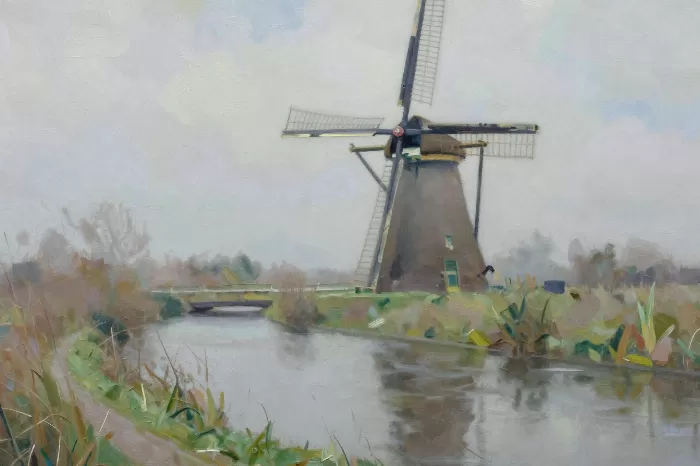 Mist Windmill