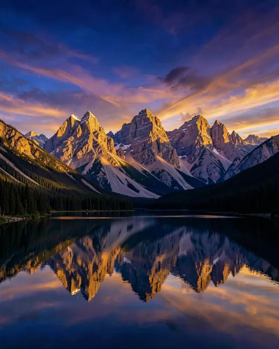 Alpenglow Lake