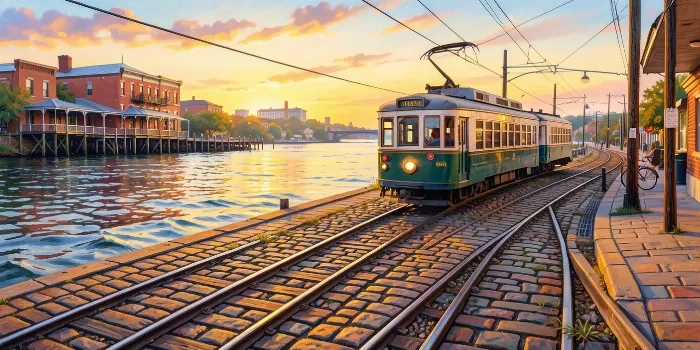 Riverfront Rails