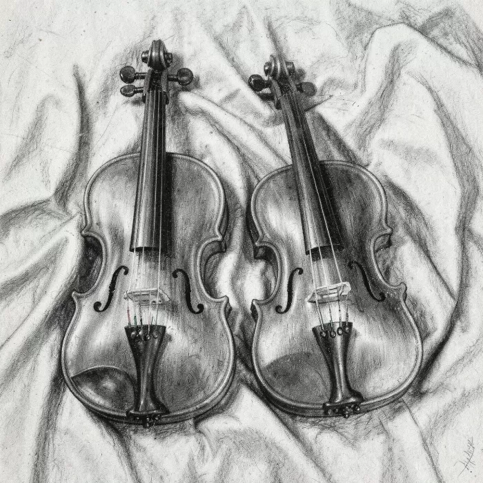 Twin Violins