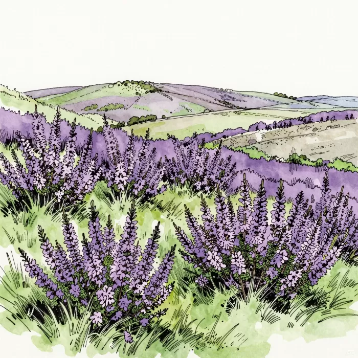 Moorland Heather