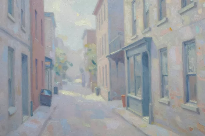 Montreal Alleyways