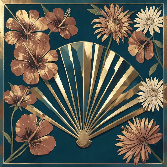 Copper Fan