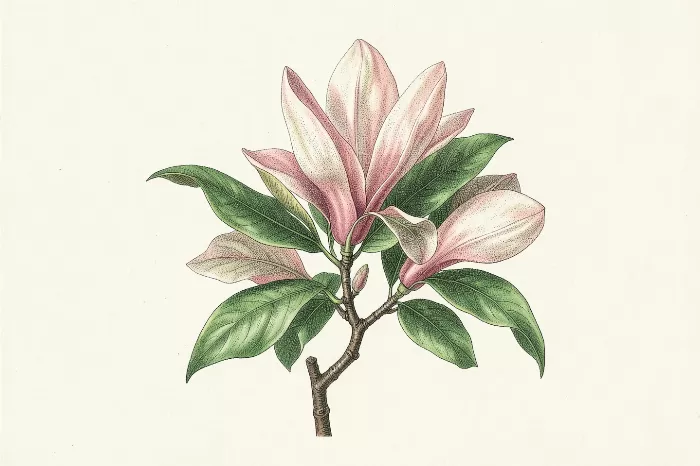 Magnolia Bloom IV
