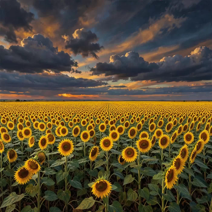Sunflower Expanse