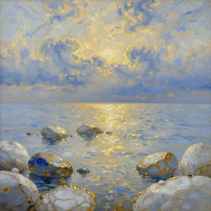Marble Seascape