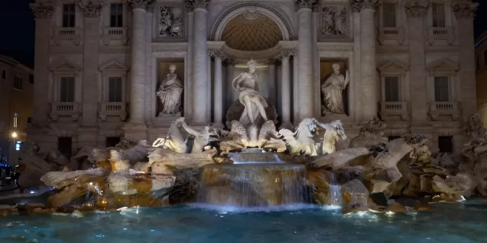 Trevi Nightfall
