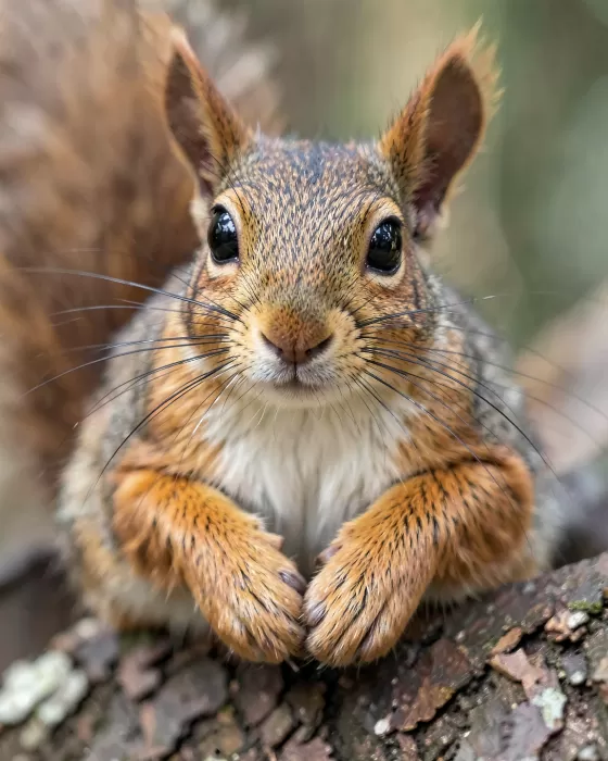Squirrel Gaze