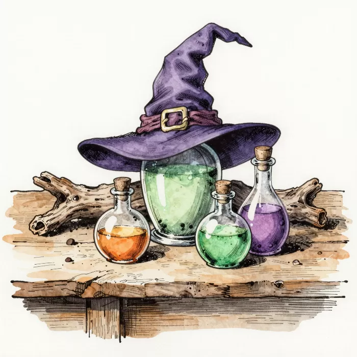Potion Bottles