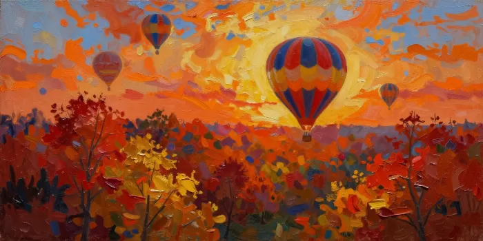 Fiery Balloon
