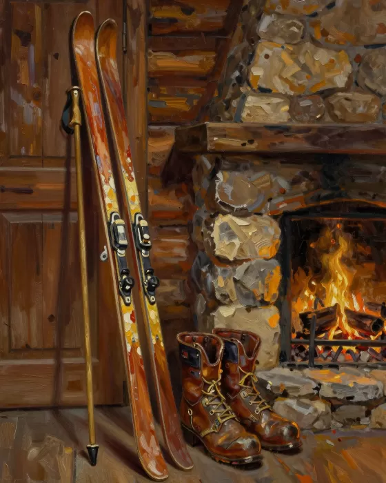 Cabin Hearth